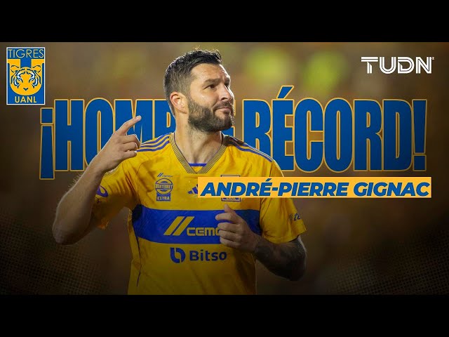  ¡LAS MARCAS RESPALDAN A GIGNAC Y VA POR MÁS!  | TUDN