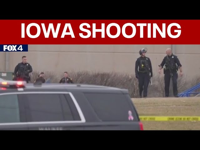 Iowa school shooting: 6th grade student killed, 5 others wounded