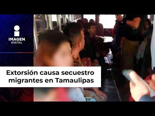 Extorsión, móvil de secuestro de migrantes en Tamaulipas: López Obrador