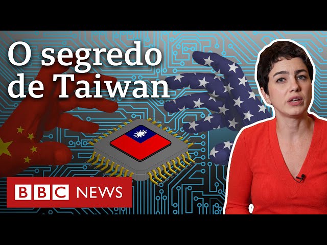 ⁣Como grupo de jovens fez Taiwan passar de produtora de açúcar a potência dos microchips