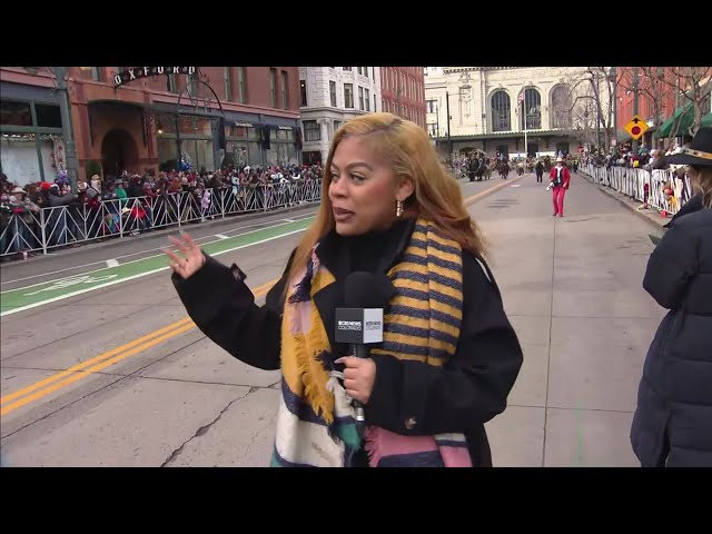 WATCH: CBS News Colorado's Kennedy Cook walks with the National Western Stock Show Parade