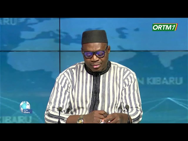 Don Kibaru ORTM1 du 04 Janvier 2024.