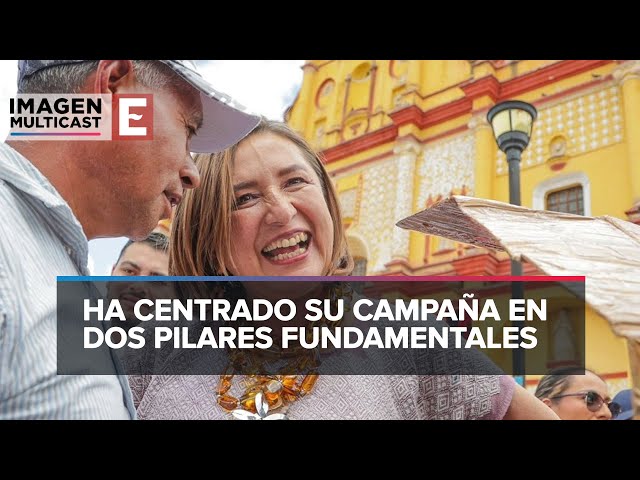 Xóchitl Gálvez enfoca su campaña en la niñez y la pobreza