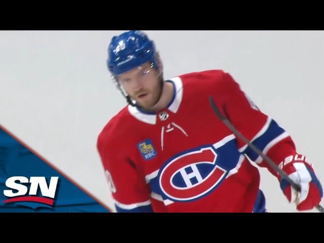 ⁣Canadiens' Joel Armia Picks Rasmus Dahlin's Pocket And Rips An Absolute Missile To Punish 