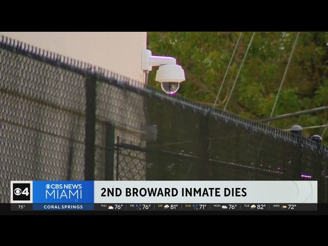 Broward jail employee on leave after mentally ill inmate dies by suicide