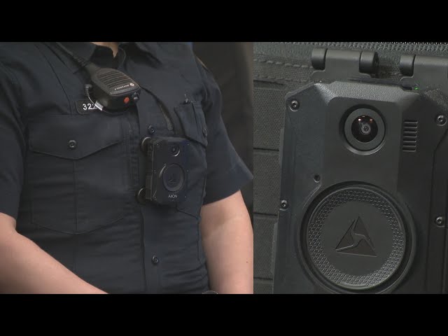 VPD launches officer-worn body camera pilot program