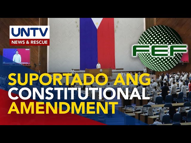 Pag-amyenda sa restrictive economic provisions ng PH constitution, suportado