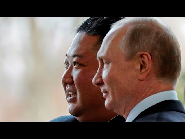US claims Russia is using North Korean weapons