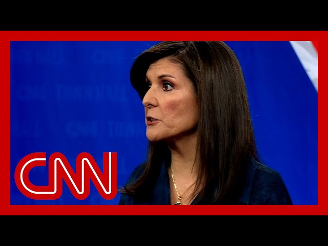 Haley: ‘Chaos’ follows Trump wherever he goes