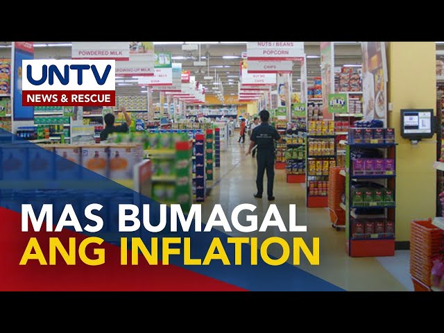 PH inflation rate noong December 2023, mas bumagal pa sa 3.9% — PSA