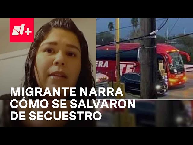 Venden boletos de autobús falsos para secuestrar migrantes en México: Migrante venezolana relata