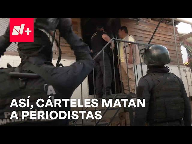 "Los Señores de la Muerte"': Así viven periodistas la violencia en Guerrero - En Punt