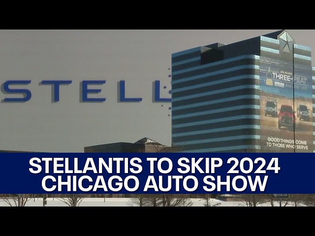 Stellantis withdraws from Chicago Auto Show, marking first absence in almost a century