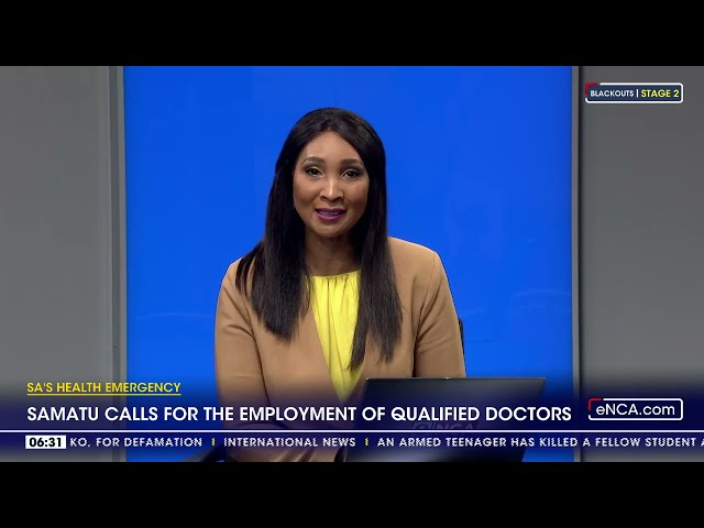 SAMATU calls for employment of qualified doctors