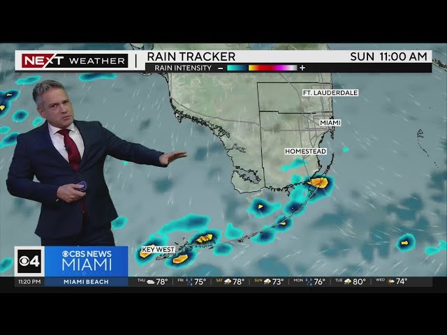 NEXT Weather forecast for Thursday 1/4/24 11PM