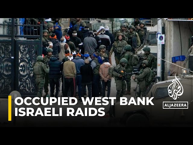 Another round of deadly West Bank raids