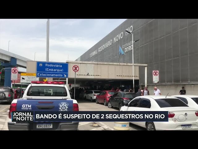 ⁣Bando é suspeito de 2 sequestros no Rio