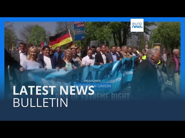 Latest news bulletin | January 5th – Morning