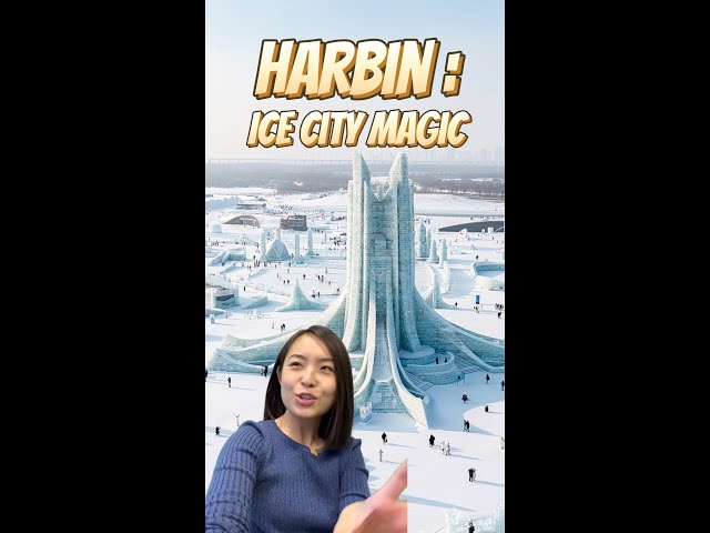 ‘Ice city' magic: Harbin spoils travelers during New Year Holiday