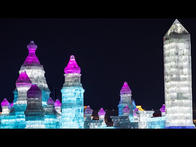 Harbin ice festival lights up China’s winter