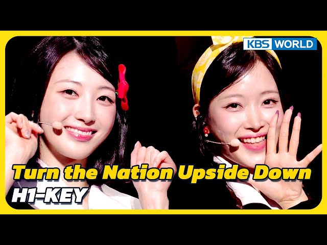 Turn the Nation Upside Down - H1-KEY [Immortal Songs 2] | KBS WORLD TV 231230