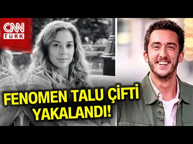 SON DAKİKA! Sosyal Medya Fenomeni Talu Çifti Yakalandı! #Haber