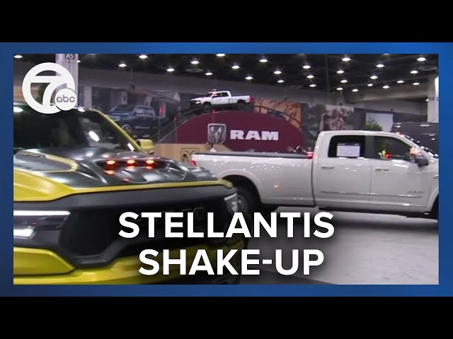 Stellantis pulls out of Chicago Auto Show, re-evaluates future of other auto shows