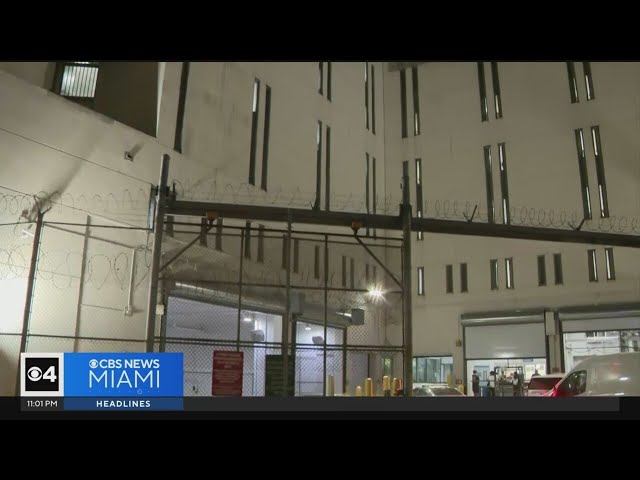 Broward jail employee on leave after mentally ill inmate dies by suicide