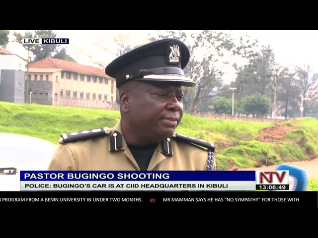 Police: Bugingo’s car is at CID headquarters in Kibuli