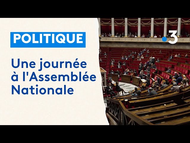 Une journée avec les députés de la Vienne à l'Assemblée Nationale