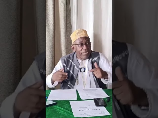 Point de presse de l’Université des Comores sur les inscriptions de l’année 2023 2024