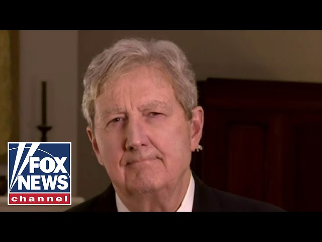 Sen. Kennedy: Biden is 'running out of toes to shoot off'