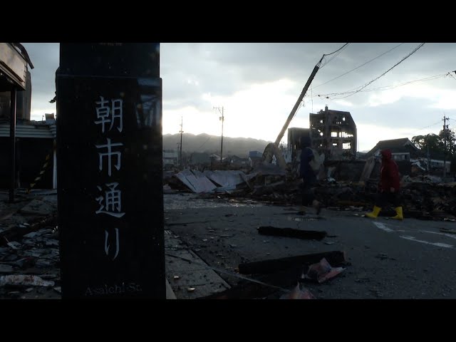 GLOBALink | At least 92 dead, 242 missing in Japan quakes over fears of escalating damage