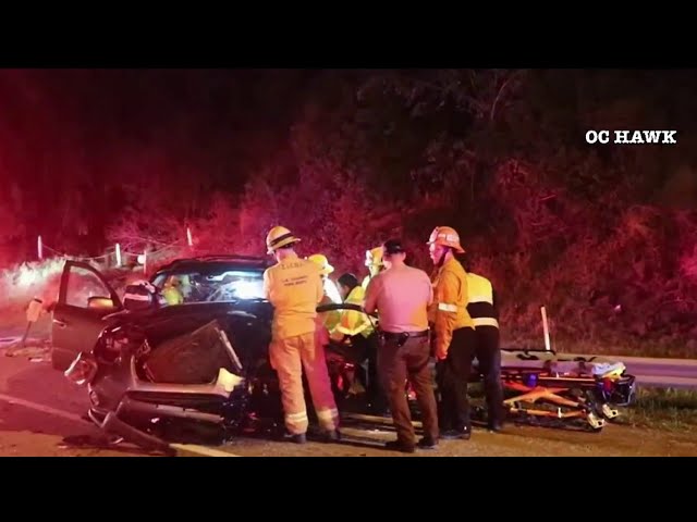 Hit-and-run driver runs to Malibu hills after multi-car crash