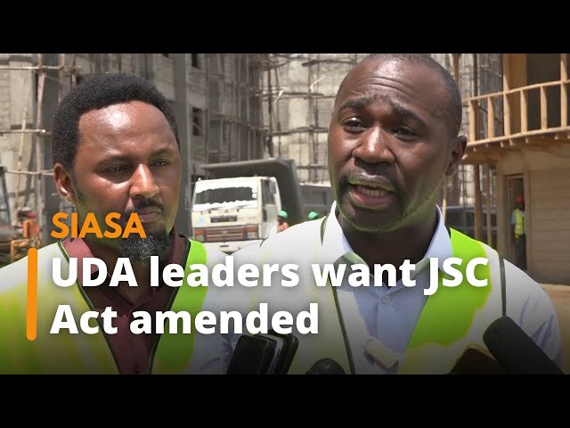 Executive & Judiciary standoff: UDA leaders want JSC Act amended