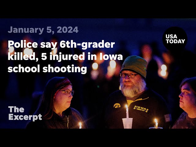 Police say 6th-grader killed, 5 injured in Iowa school shooting | The Excerpt