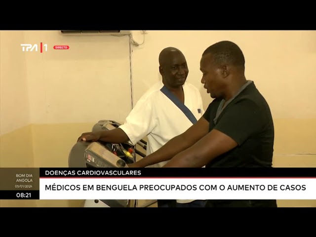 Doenças cardiovasculares -  Médicos em Benguela preocupados com o aumento de casos