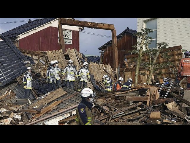 Terremoto en Japón | Un centenar de muertos y doscientos desaparecidos