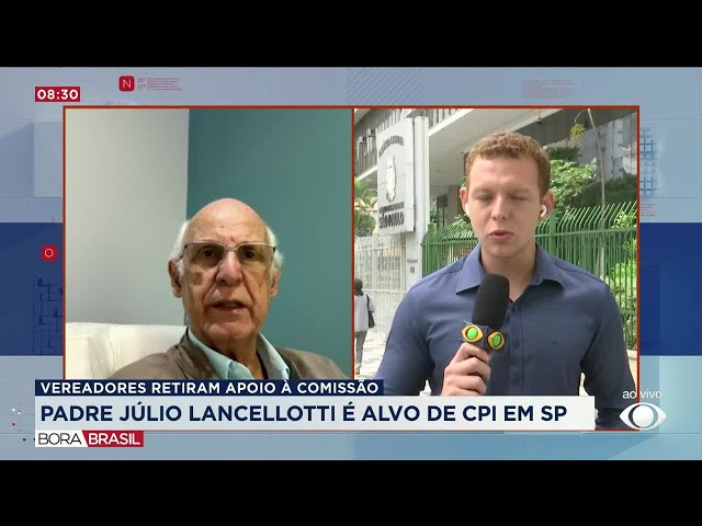 Padre Júlio Lancelotti é alvo de CPI em SP