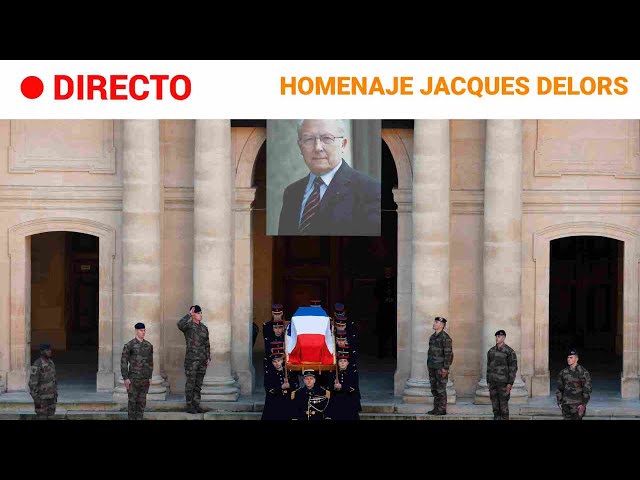 UE-DELORS : HOMENAJE en FRANCIA a FIGURA CLAVE  de CONSTRUCCIÓN EUROPEA | RTVE