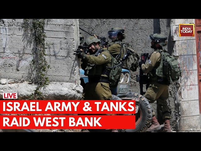 Israel Hamas War News Live: Israeli Army Intensifies Raids Across West bank | Israel Palestine War