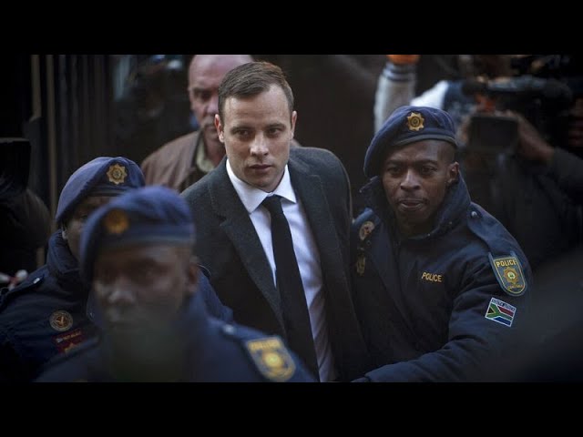 Bewährung für Mord: Oscar Pistorius wieder auf freiem Fuß