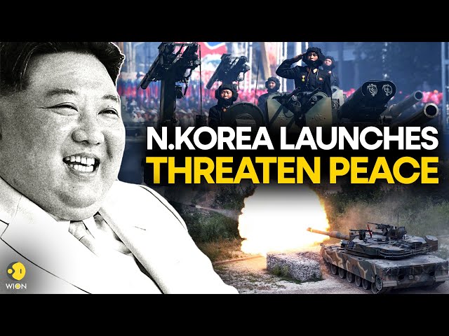 N.Korea LIVE: Tensions in Korean N.Korea fires artillery shells after US-South Korea military drills