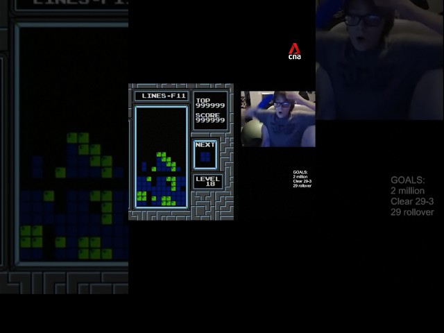 This teenager became the first human to beat Tetris