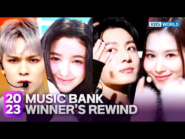 [2HR]  2023 MUSIC BANK Winner's REWIND ⏪️ | KBS WORLD TV