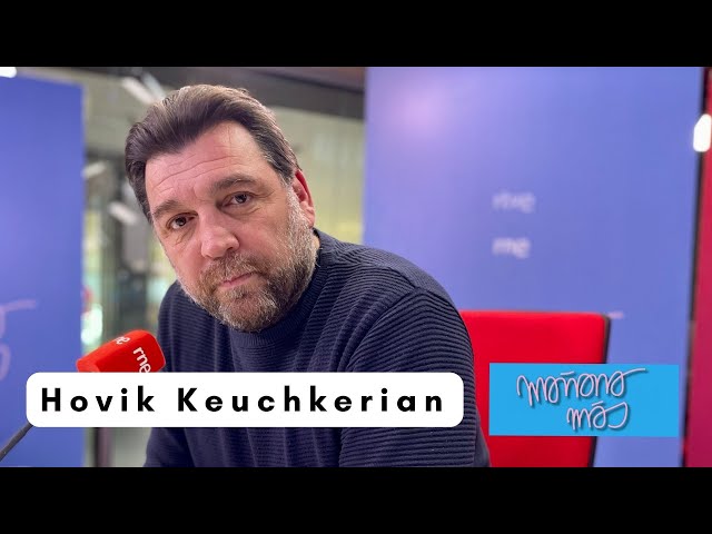 Sobre el camino hacia la fama, con Hovik Keuchkerian I MAÑANA MÁS