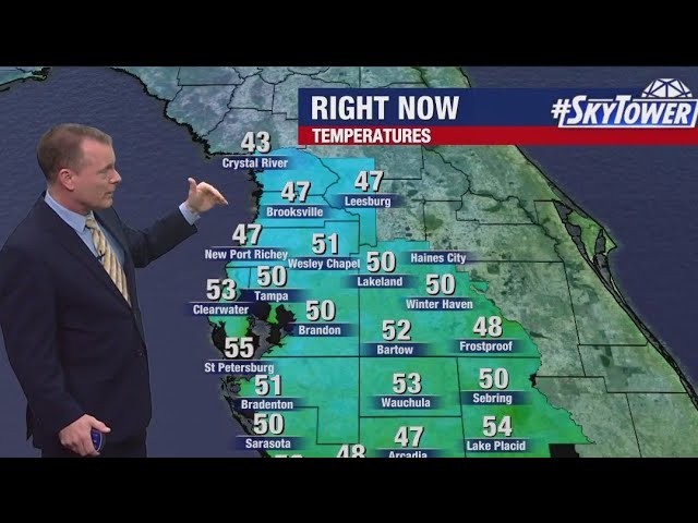 Breezy day across Tampa Bay | Jan. 5, 2024