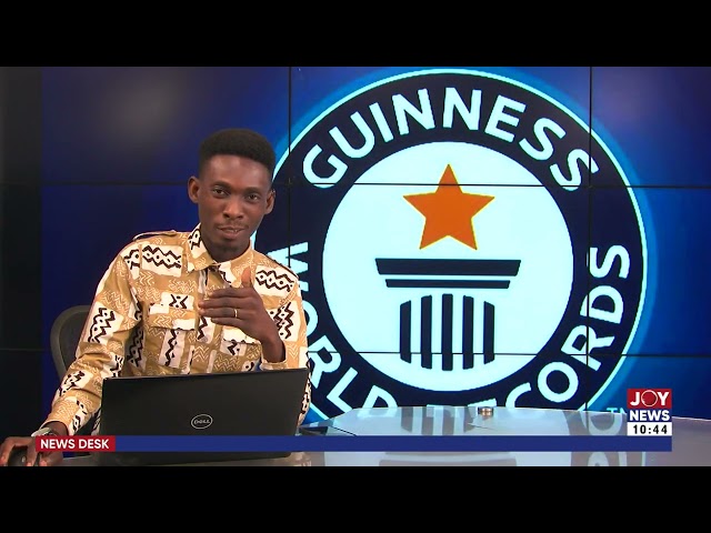 Guinness World Record: Over 355 applications sent from Ghana between July 2023 and Jan. 2024