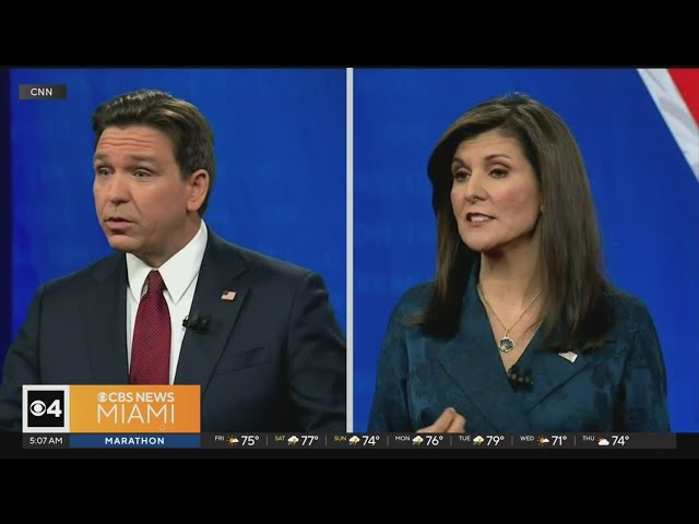 DeSantis, Haley addressed Iowa school shooting, border crisis in back to back town halls