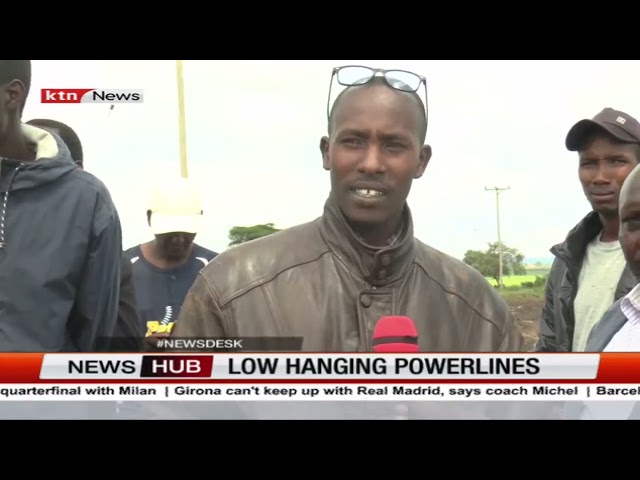 Narok South Sub-County Residents Alarmed by Low Hanging Powerlines Endangering Their Safety